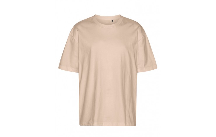 Neutral Tiger Cotton Oversized T-Shirt