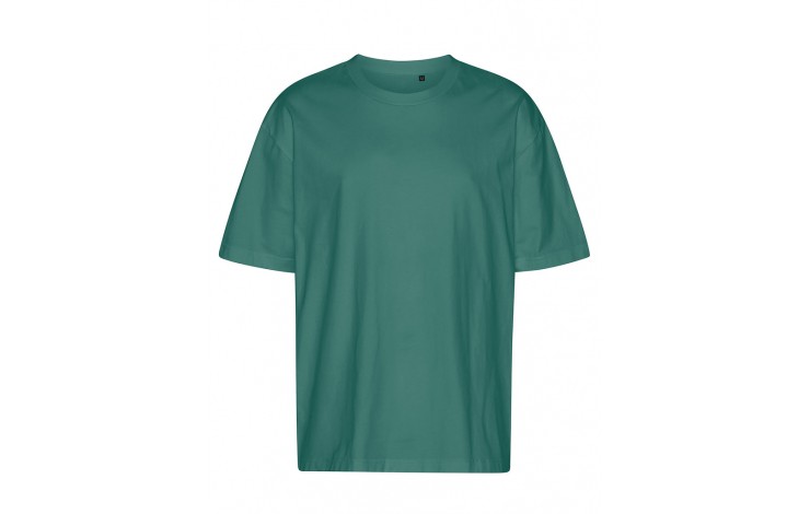 Neutral Tiger Cotton Oversized T-Shirt