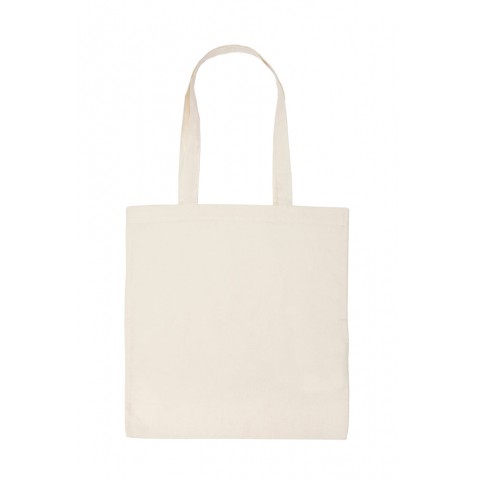 Neutral Tiger Cotton Shopping Bag