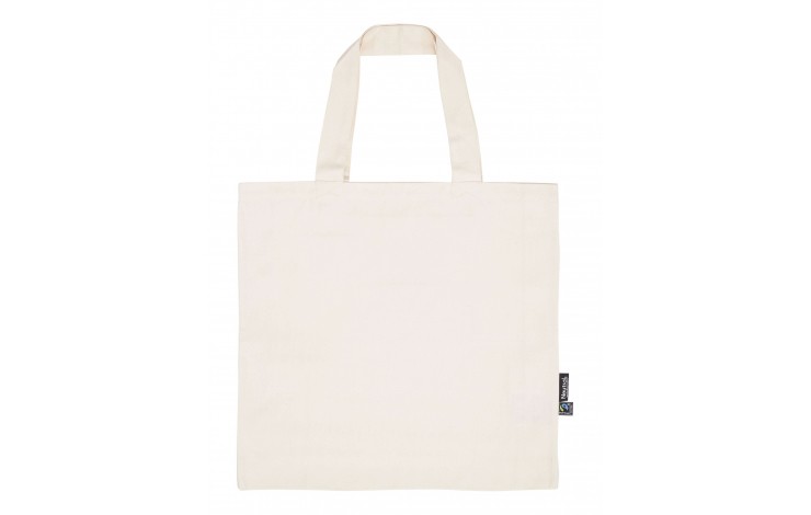 Neutral Twill Shopper