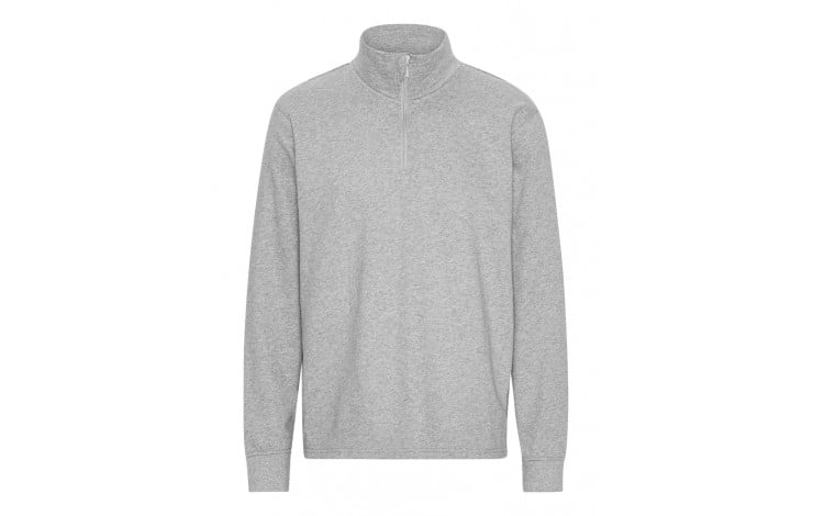 Neutral Unisex Quarter Zip Sweatshirt