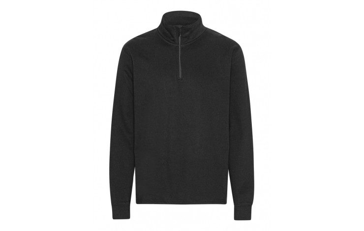 Neutral Unisex Quarter Zip Sweatshirt