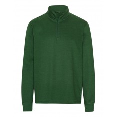Neutral Unisex Quarter Zip Sweatshirt