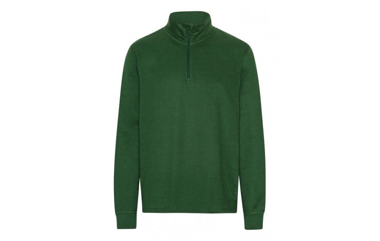 Neutral Unisex Quarter Zip Sweatshirt