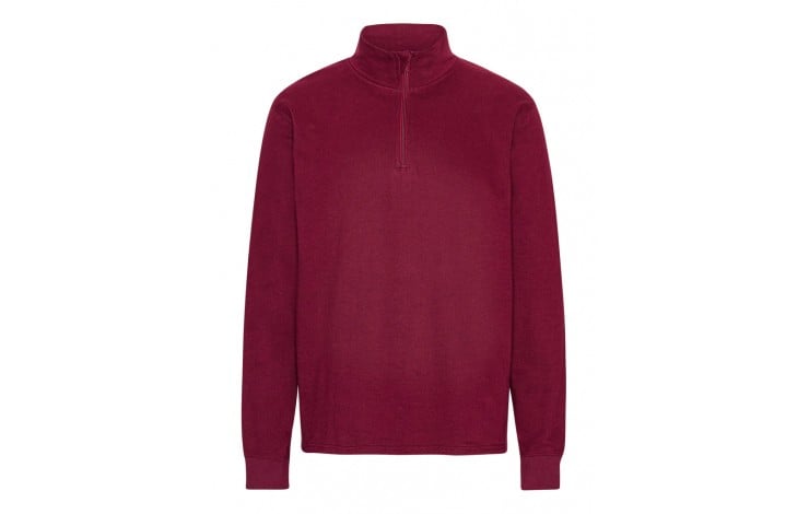 Neutral Unisex Quarter Zip Sweatshirt