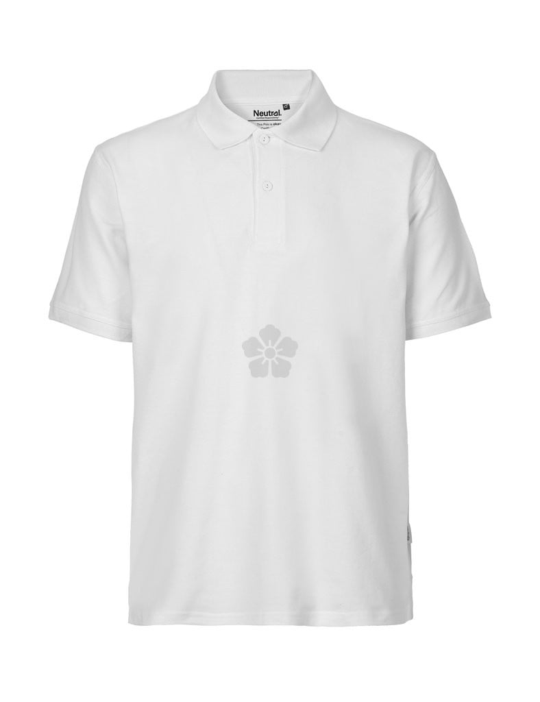 Promotional Neutral Classic Polo Shirt Personalised by MoJo