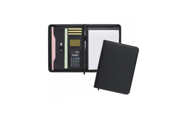Gallowtree A4 Zipped Folder with Calculator