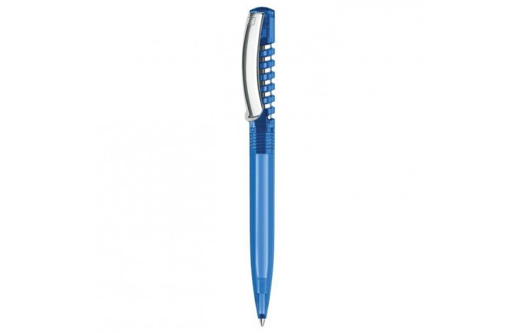 Senator Spring Metal Clear Ballpen