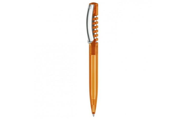Senator Spring Metal Clear Ballpen