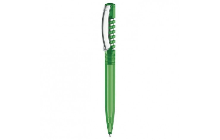 Senator Spring Metal Clear Ballpen
