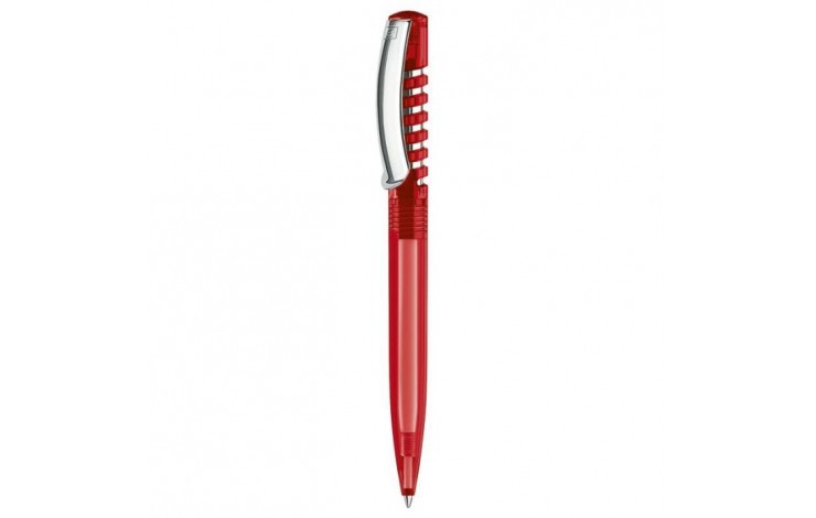 Senator Spring Metal Clear Ballpen