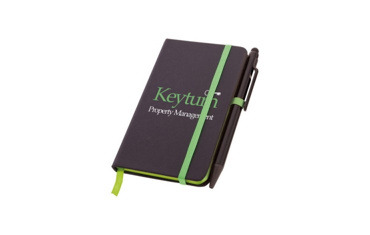 Noir Edge Notebook