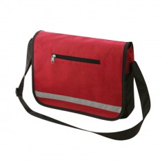 Non Woven Reflective Messenger Bag