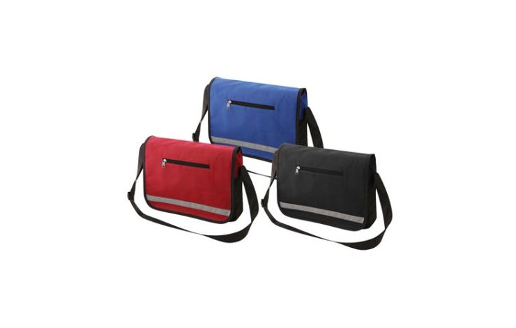 Non Woven Reflective Messenger Bag