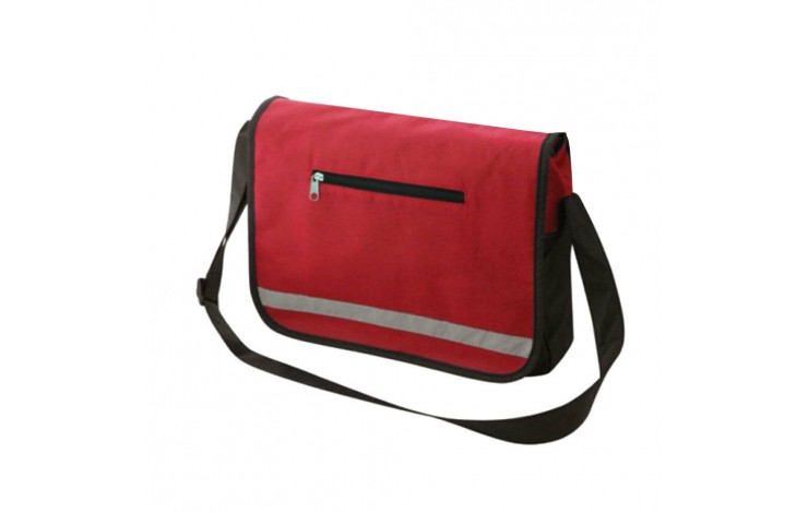 Non Woven Reflective Messenger Bag