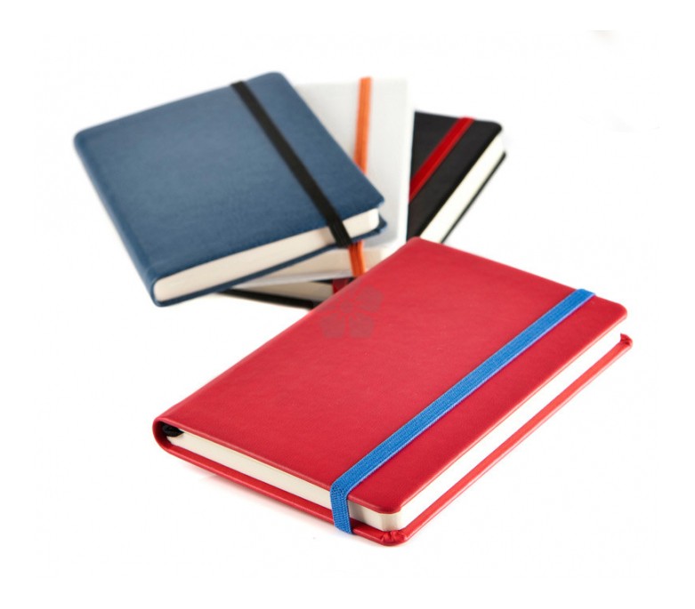 Promotional Chambery Pocket Size Notebook Personalised By MoJo Promotions