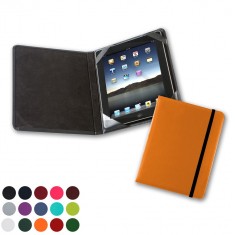 Notebook Style PU iPad Case