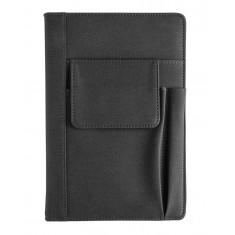 Notebook with Phone Pocket