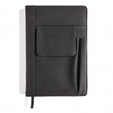 Notebook with Phone Pocket