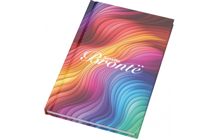 Novella Bronte A5 Gloss Notebook