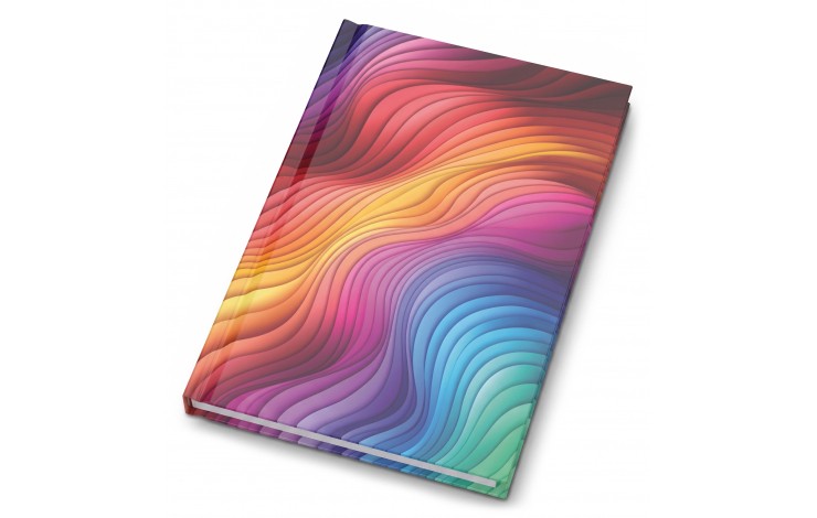 Bespoke UK A5 Gloss Notebook