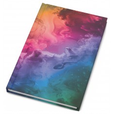 Bespoke UK A5 Matt Notebook