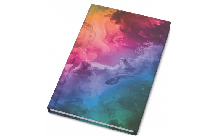 Bespoke UK A5 Matt Notebook