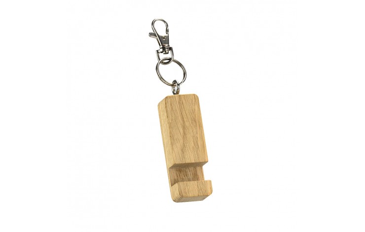 Oak Phone Stand Holder