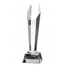 Optical Crystal Hexagon Column Award