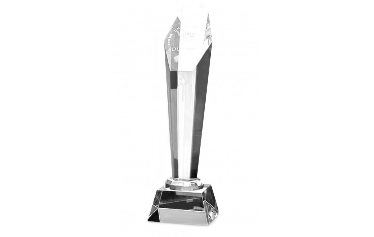 Optical Crystal Hexagon Column Award