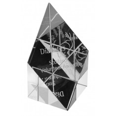 Optical Crystal Sloping Diamond