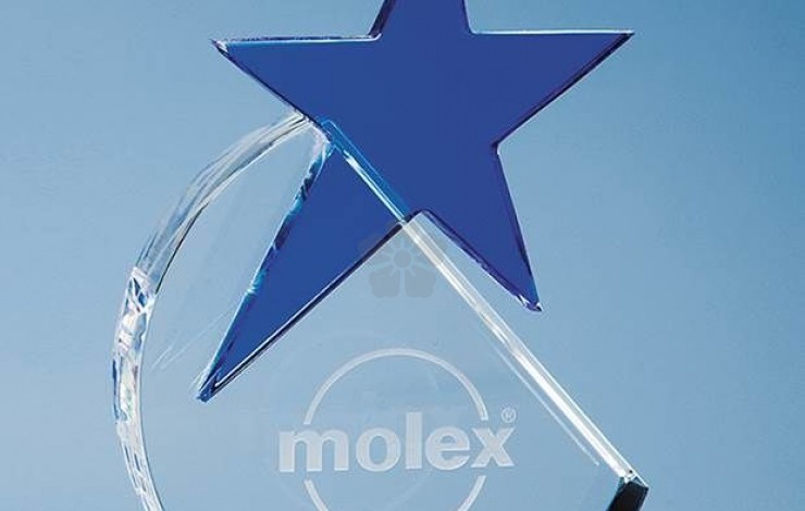 Optical Crystal Star Award