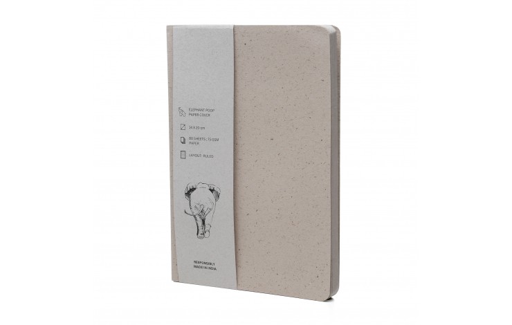 Orchard A5 Elephant Notebook