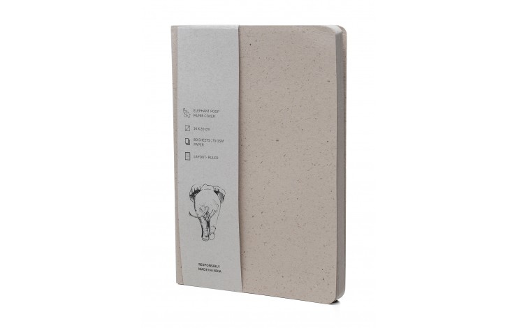 Orchard A5 Elephant Notebook