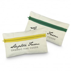 Organic Cotton Pencil Case