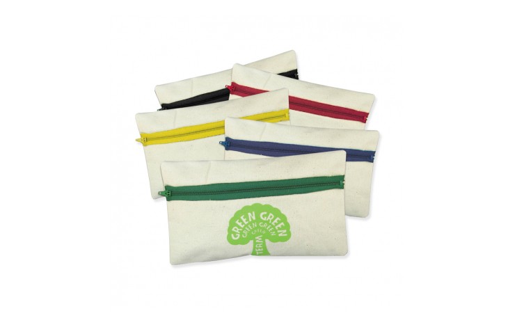 Organic Cotton Pencil Case