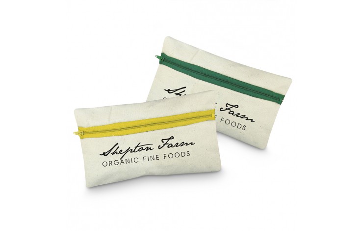 Organic Cotton Pencil Case