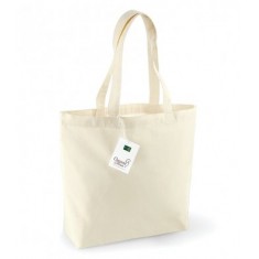 Organic Cotton Shopping Bag