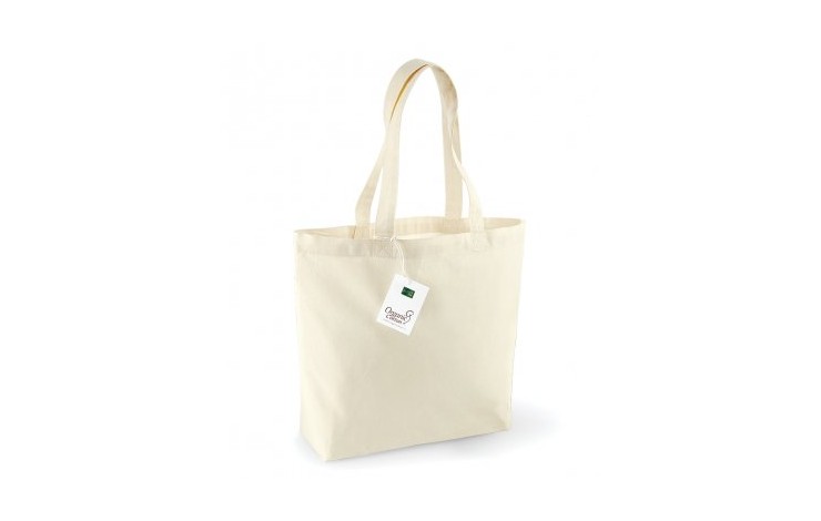 Organic Cotton Shopping Bag