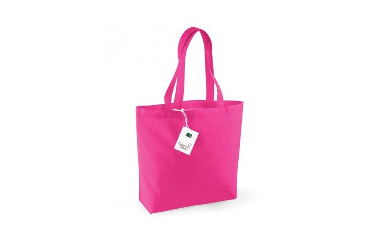 Organic Cotton Shopping Bag