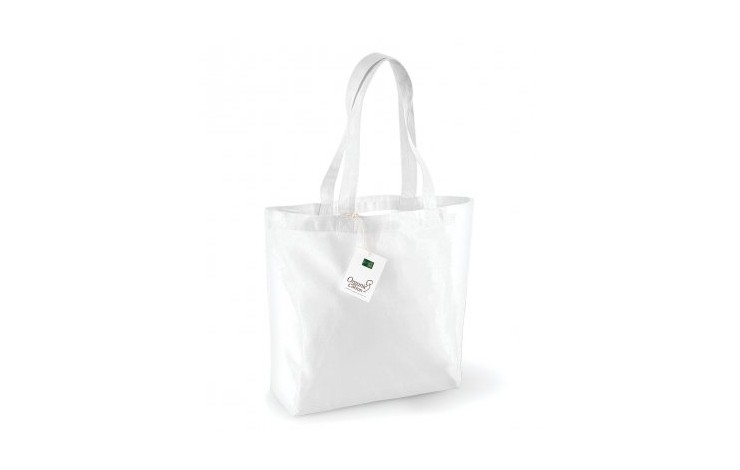 Organic Cotton Shopping Bag