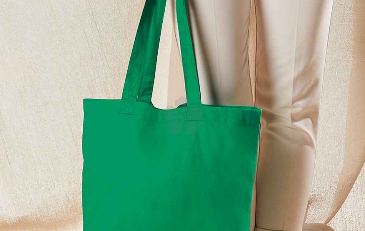 Organic Cotton Shopping Bag