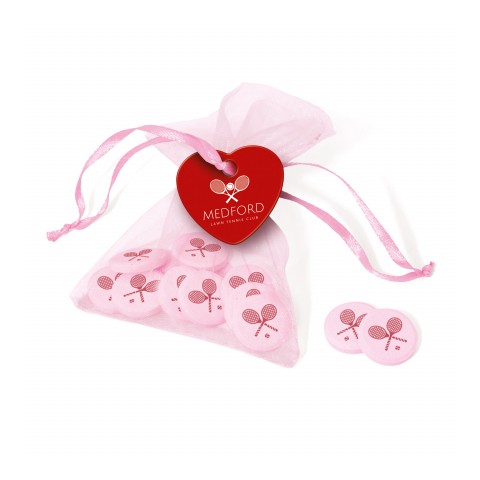 Organza Bag with Icon Sweets