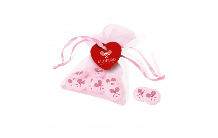 Organza Bag with Icon Sweets