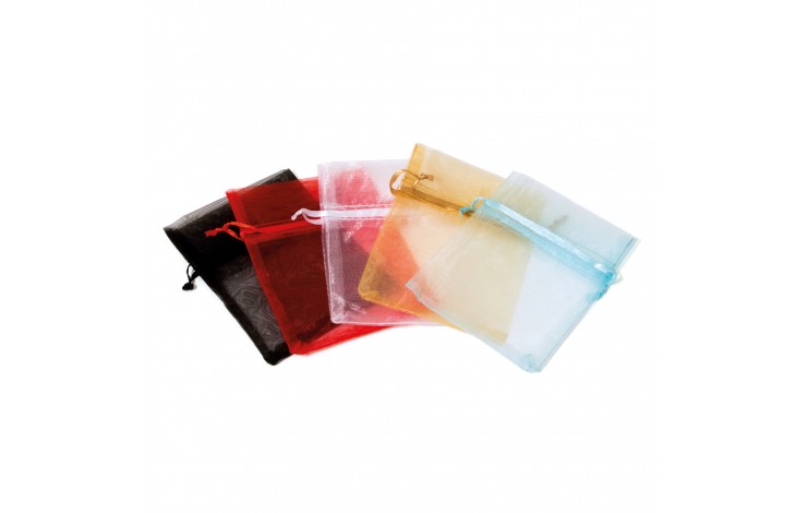 Organza Bag with Icon Sweets
