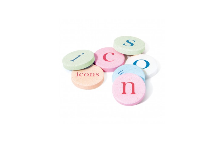 Organza Bag with Icon Sweets