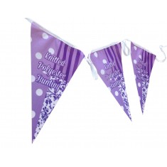 Outdoor Bunting - Polyester