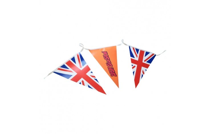 Outdoor Poly-Bunting