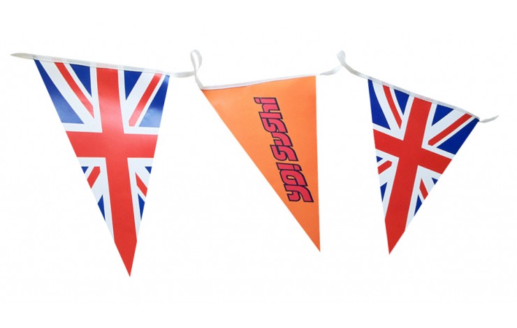Outdoor Poly-Bunting
