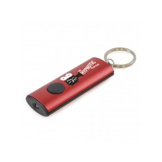 Oval LED Torch Keyring